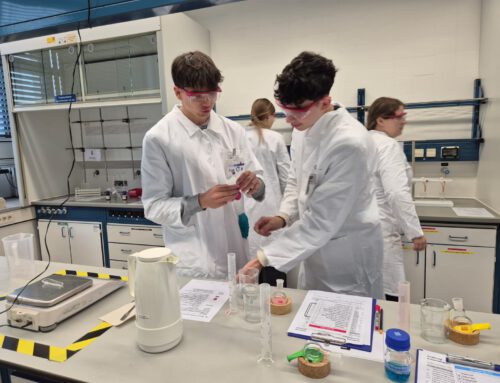 Besuch des Teens‘Labor der BASF – Klasse 11b 