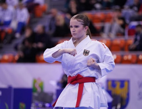 Wir gratulieren unserer Schülerin Mariel Goethe zu Bronze!