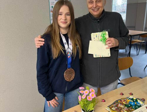 Herzlichen Glückwunsch an Mariel Goethe  – Klasse 9 a – vom Heinrich Sigmund Gymnasium! 🎉