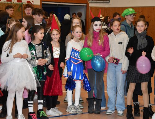 Fasching am Heinrich Sigmund Gymnasium