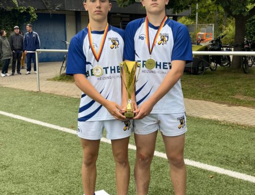 Deutscher Meistertitel für unsere Schüler Mattis Neumann und Julian Gnilka