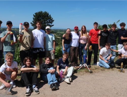 9ab NwT Exkursionsbericht: Raketenstart zwischen Schriesheim und Dossenheim
