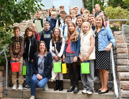 Herzlich Willkommem am HSG –  Einschulung der Neuen 5- Klässler