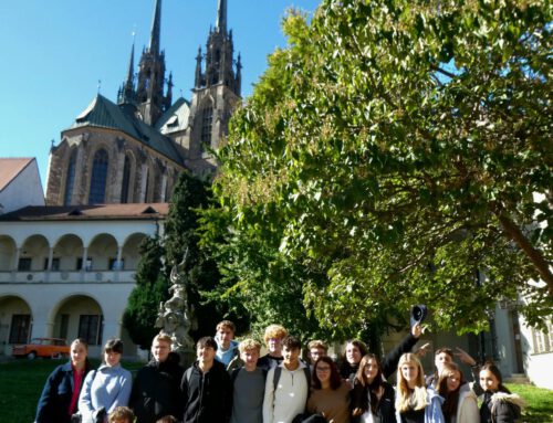 Der Gegenbesuch unserer Schülerinnen und Schüler in Brünn – Runde 3