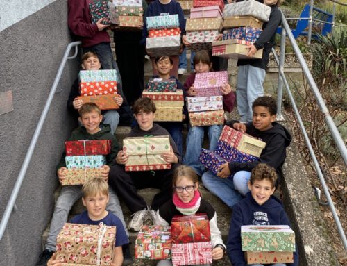 „Weihnachten im Schuhkarton“