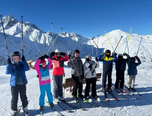 Ski- Exkursion der Klasse 7a nach Sankt Jakob in Defereggen