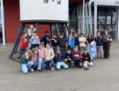 Klassenfahrt der 5b nach Speyer