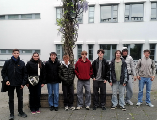 Exkursion ins Karlsruher Institut für Technologie: „Die Welt der kleinen Dinge“