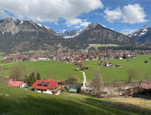 Klassenfahrt der 5a nach Oberstdorf